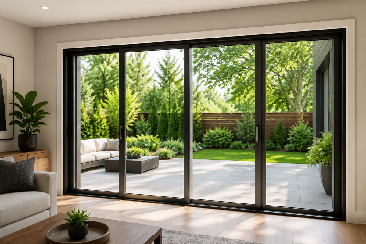 Advantages of Sliding Doors