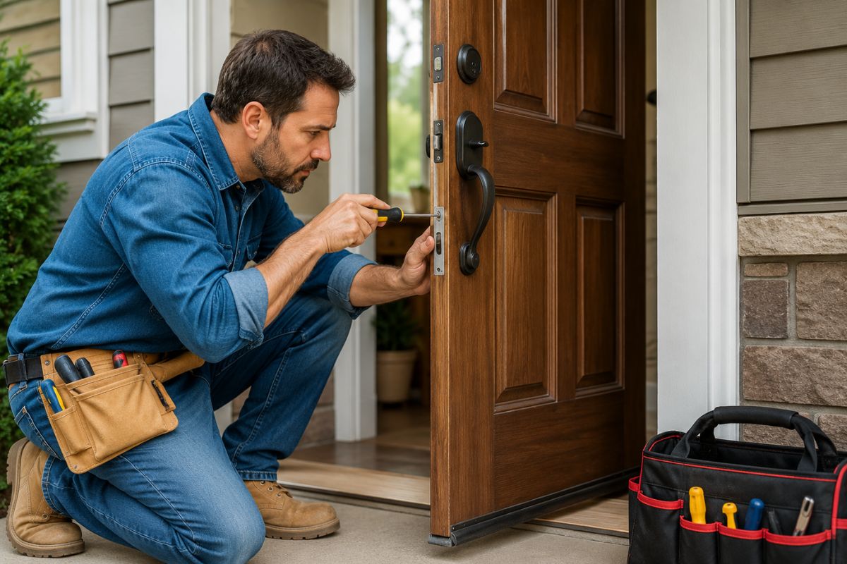 How to Repair an Exterior Door